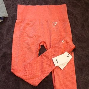 New Gymshark Leggings: Viral Seamless Coral
